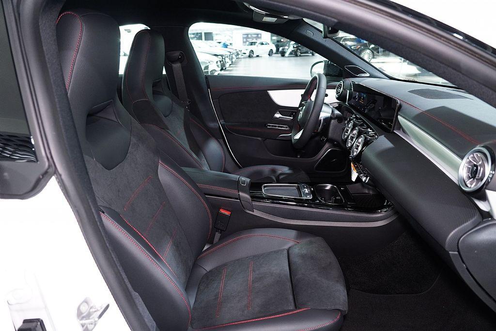 new 2025 Mercedes-Benz CLA 250 car, priced at $56,285