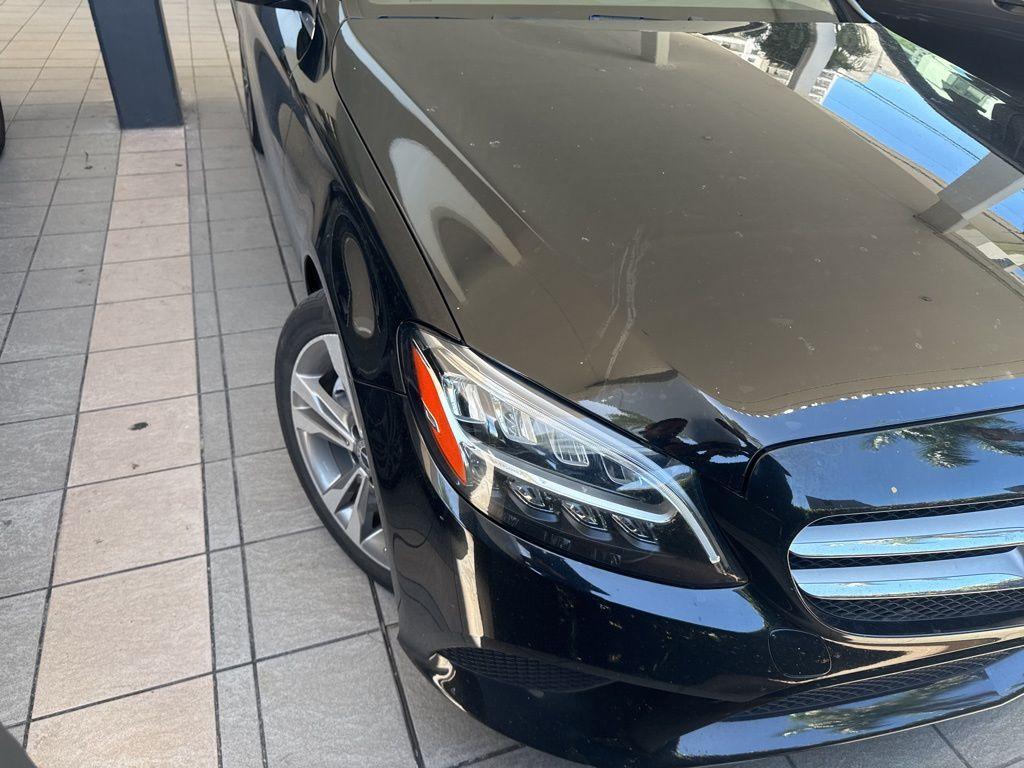 used 2019 Mercedes-Benz C-Class car, priced at $21,506