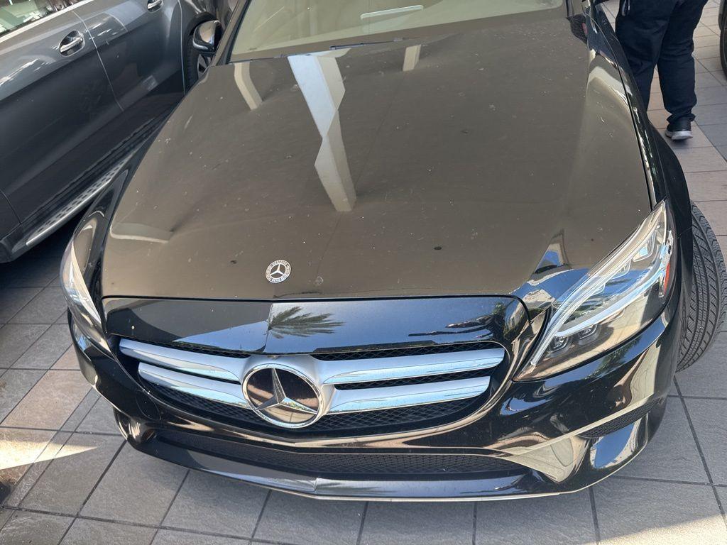 used 2019 Mercedes-Benz C-Class car, priced at $21,506
