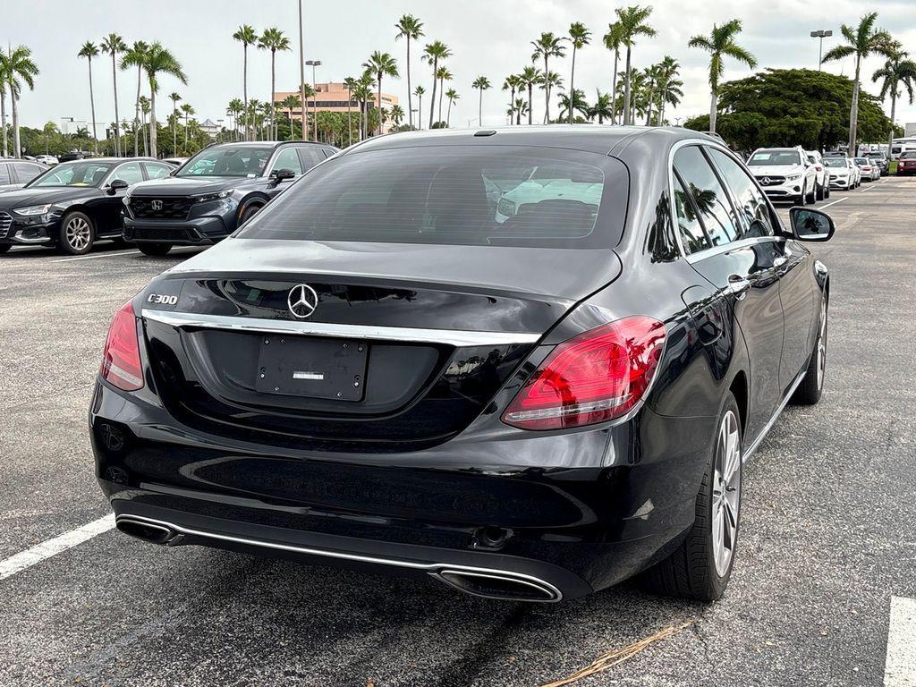 used 2019 Mercedes-Benz C-Class car, priced at $21,506