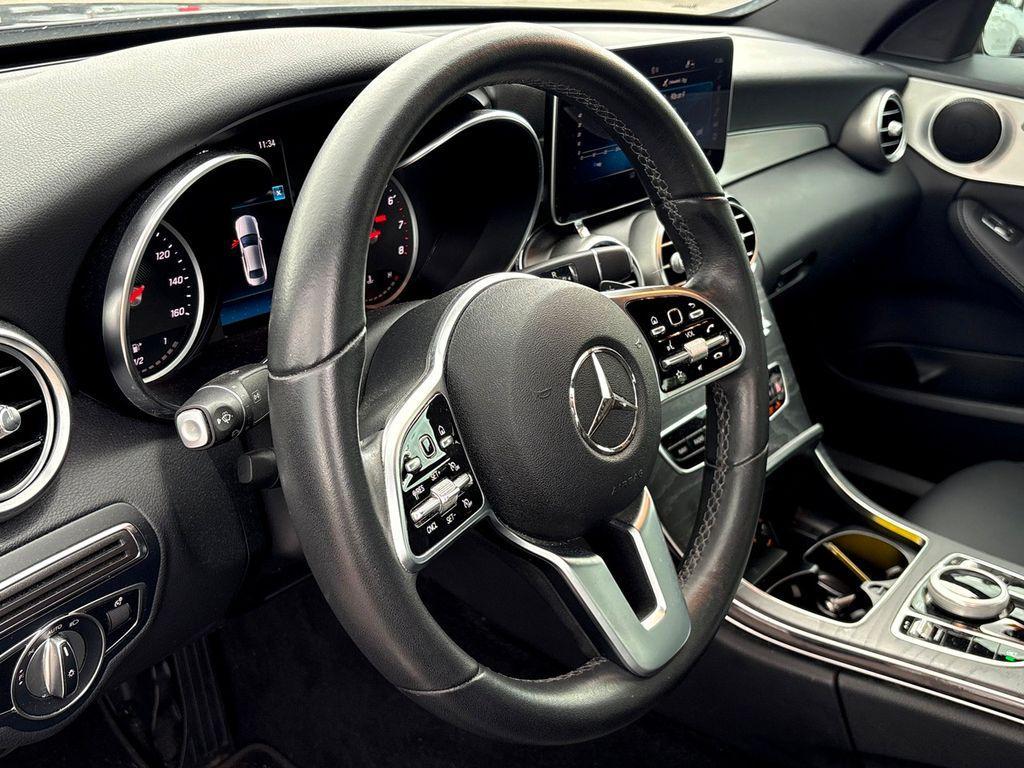 used 2019 Mercedes-Benz C-Class car, priced at $21,506
