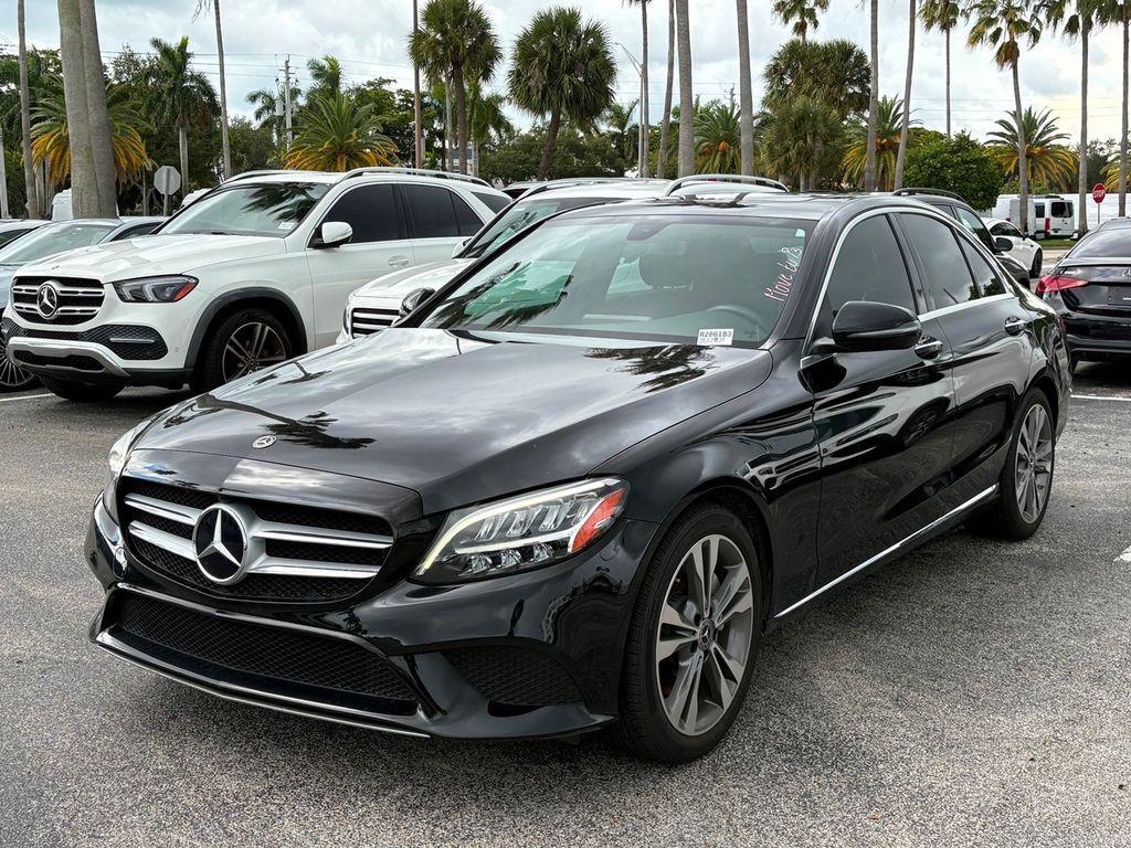 used 2019 Mercedes-Benz C-Class car, priced at $21,506