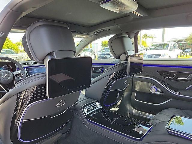 used 2024 Mercedes-Benz Maybach S 580 car, priced at $208,865