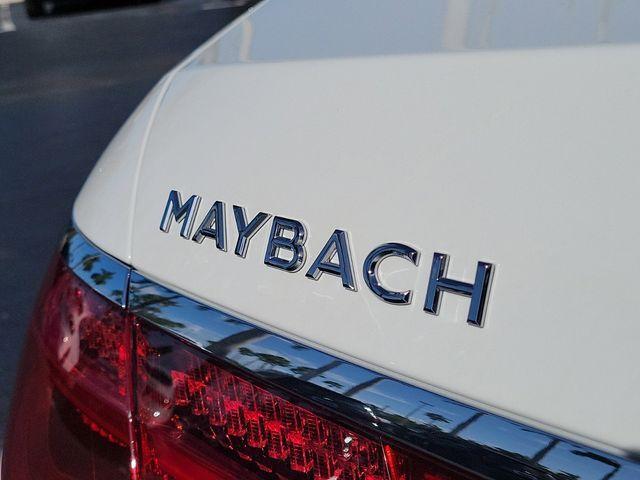 used 2024 Mercedes-Benz Maybach S 580 car, priced at $208,865