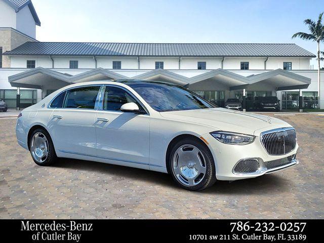 used 2024 Mercedes-Benz Maybach S 580 car, priced at $208,865