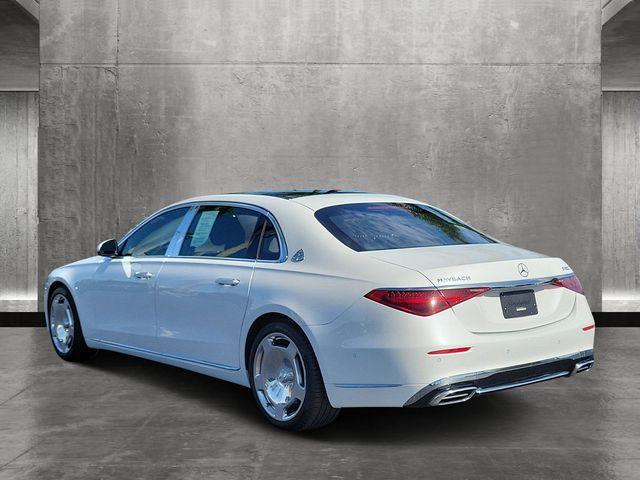 used 2024 Mercedes-Benz Maybach S 580 car, priced at $208,865