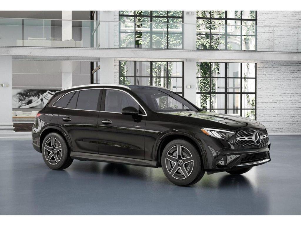 new 2025 Mercedes-Benz GLC 300 car, priced at $56,560