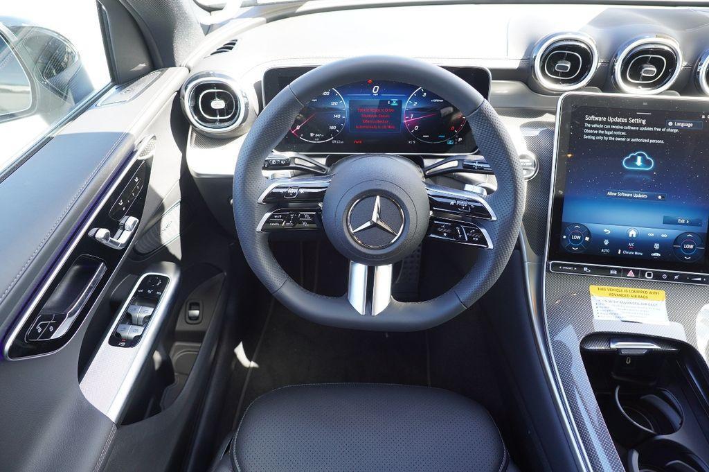 new 2025 Mercedes-Benz GLC 300 car, priced at $54,237