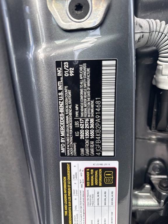 used 2023 Mercedes-Benz GLE 350 car, priced at $49,201