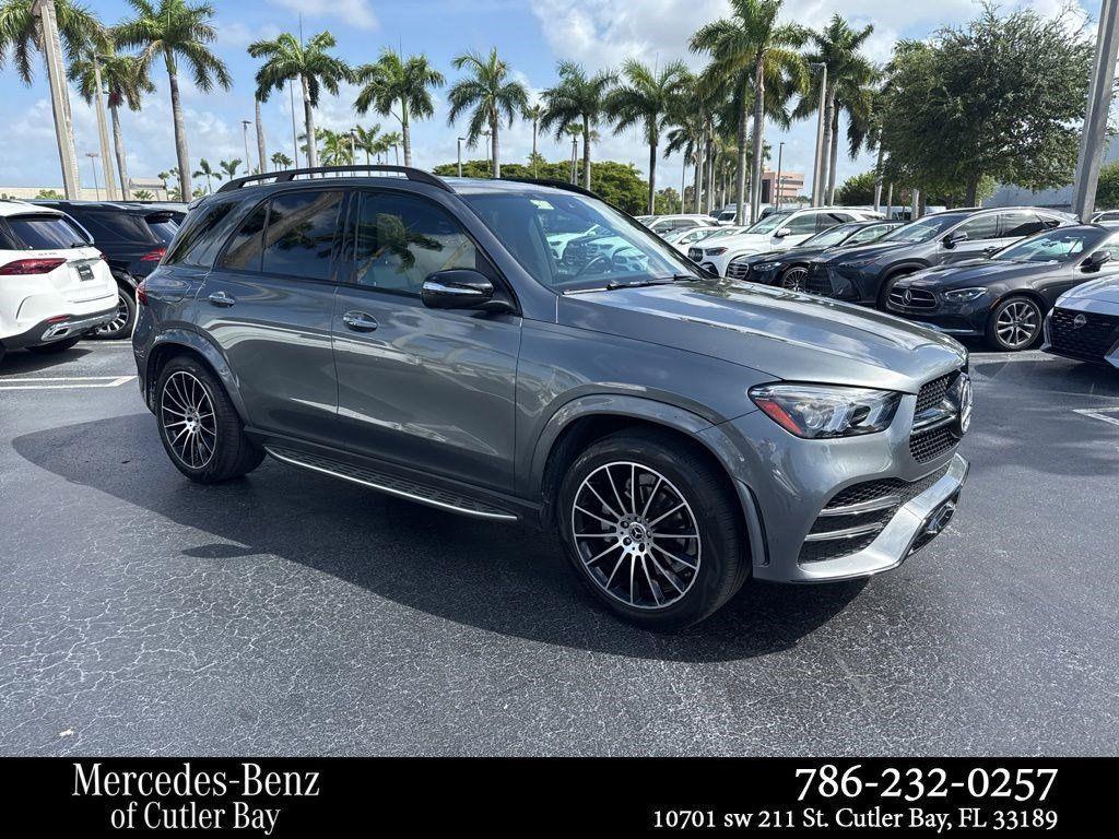 used 2023 Mercedes-Benz GLE 350 car, priced at $49,990