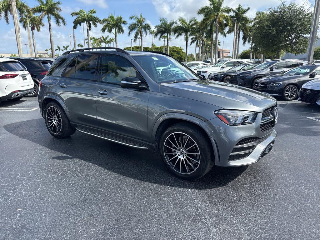 used 2023 Mercedes-Benz GLE 350 car, priced at $49,990