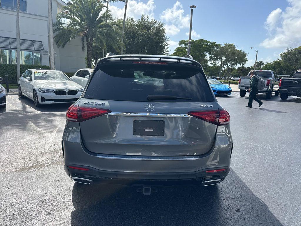 used 2023 Mercedes-Benz GLE 350 car, priced at $49,990