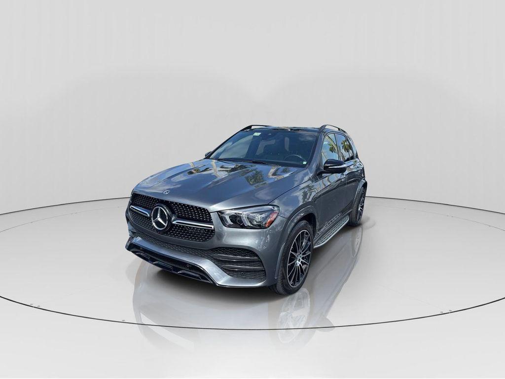 used 2023 Mercedes-Benz GLE 350 car, priced at $49,201