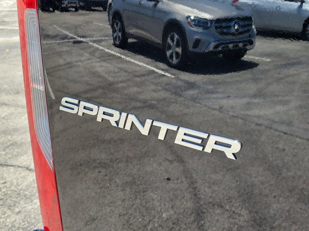 new 2025 Mercedes-Benz Sprinter 2500 car, priced at $68,541