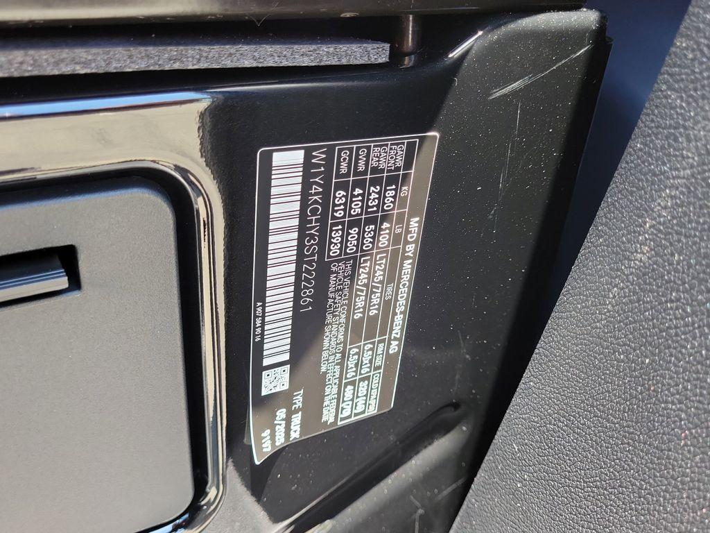 new 2025 Mercedes-Benz Sprinter 2500 car, priced at $68,541