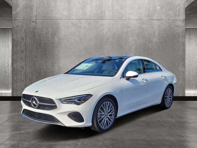 new 2025 Mercedes-Benz CLA 250 car, priced at $49,590