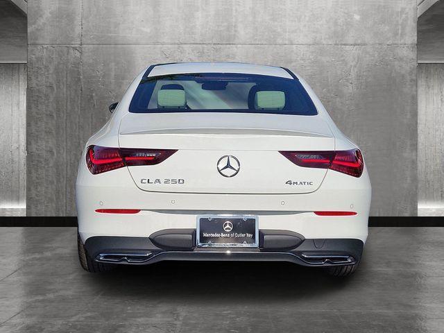 new 2025 Mercedes-Benz CLA 250 car, priced at $49,590