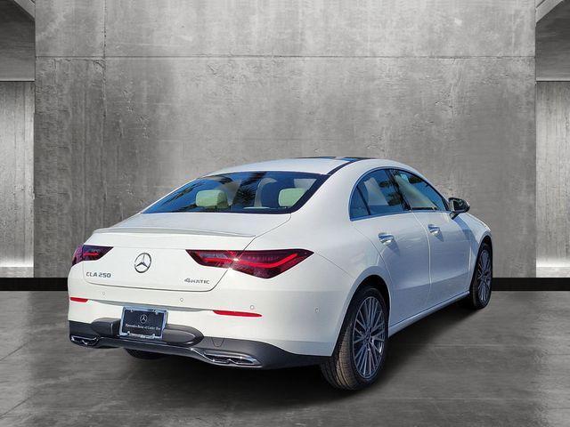 new 2025 Mercedes-Benz CLA 250 car, priced at $49,590