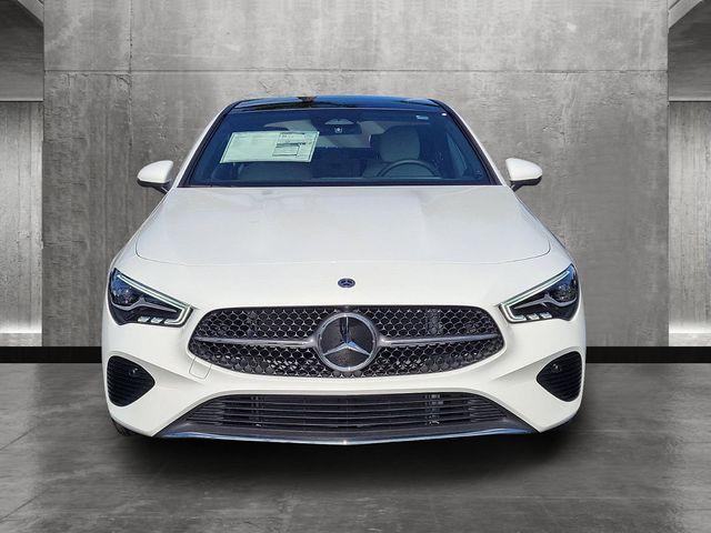 new 2025 Mercedes-Benz CLA 250 car, priced at $49,590