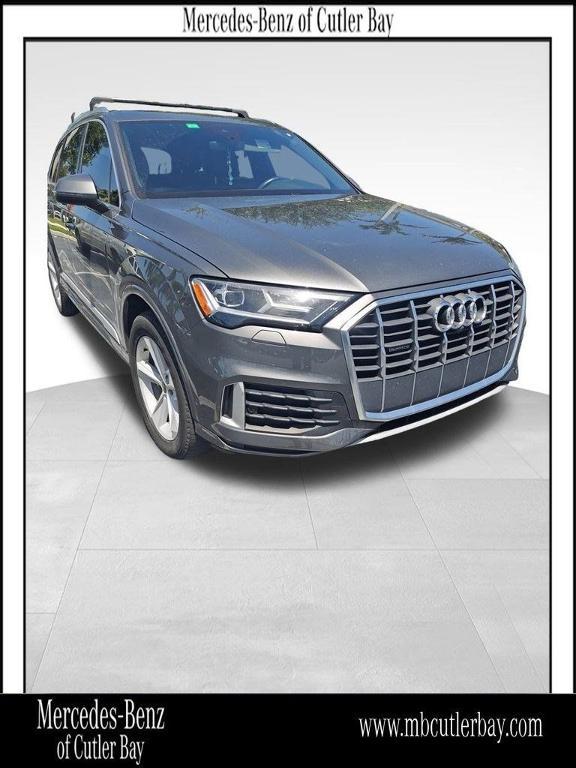 used 2021 Audi Q7 car, priced at $28,272