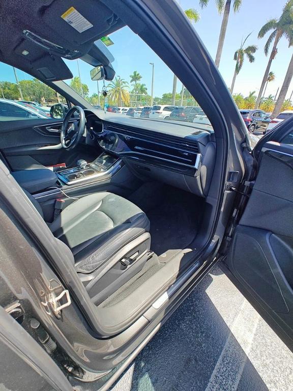 used 2021 Audi Q7 car, priced at $28,272