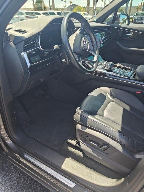 used 2021 Audi Q7 car, priced at $28,272