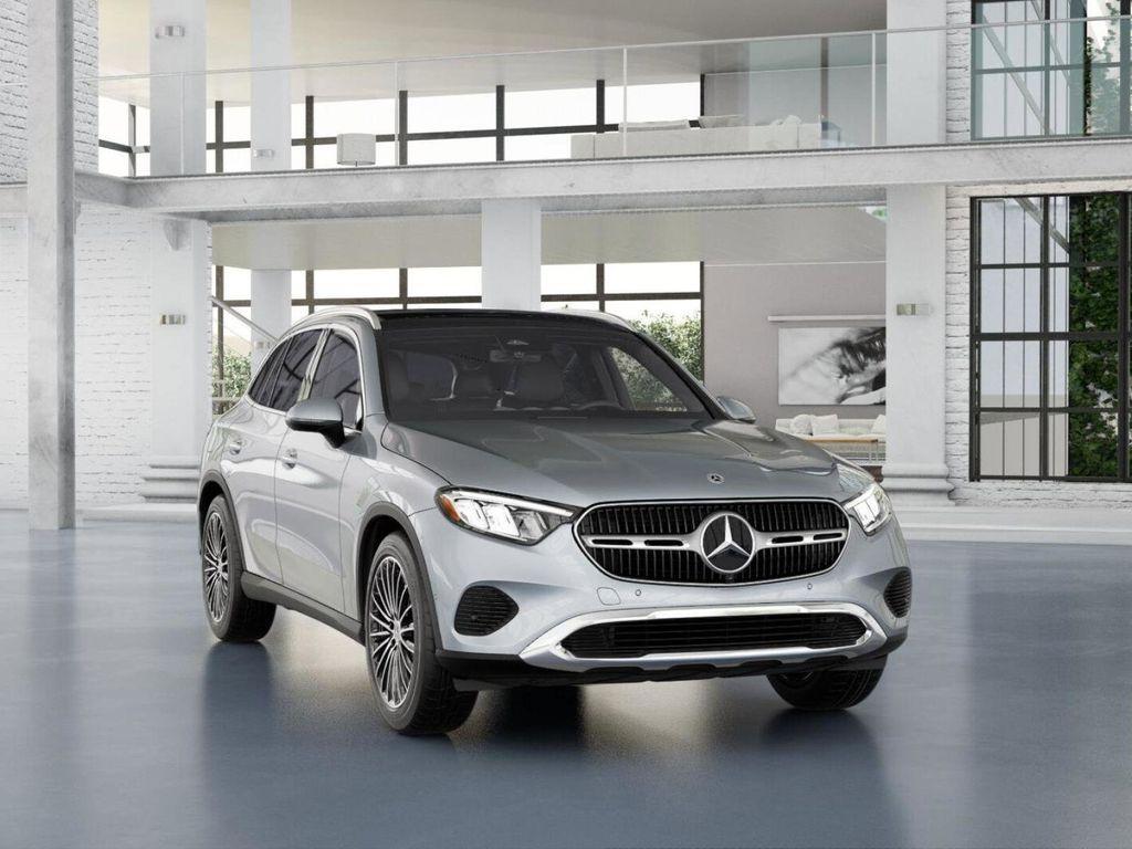 new 2025 Mercedes-Benz GLC 300 car, priced at $55,110