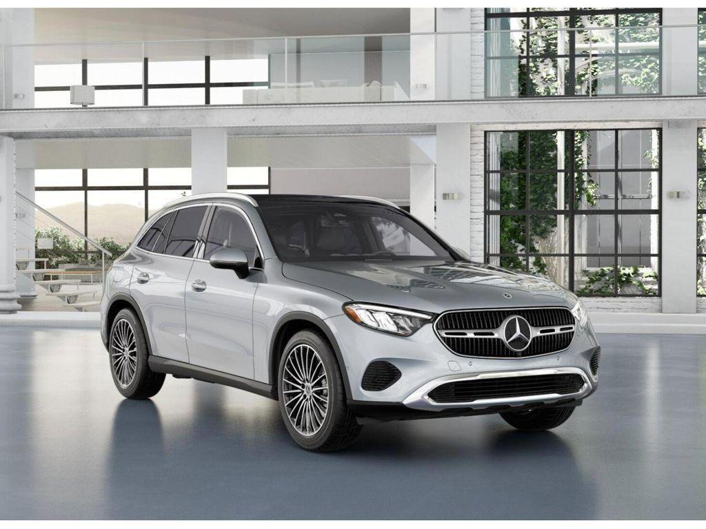 new 2025 Mercedes-Benz GLC 300 car, priced at $55,110