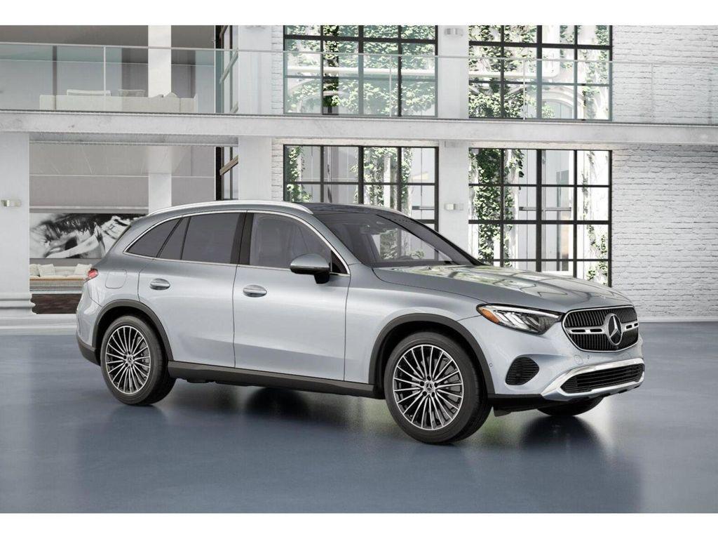 new 2025 Mercedes-Benz GLC 300 car, priced at $55,110