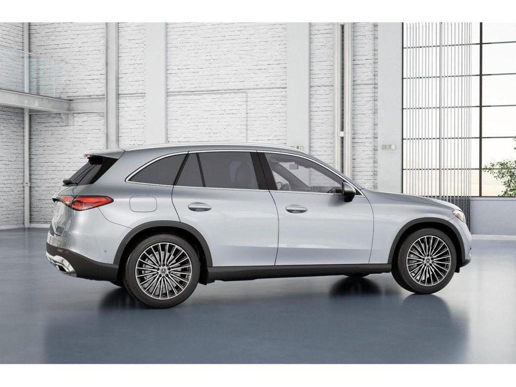 new 2025 Mercedes-Benz GLC 300 car, priced at $55,110
