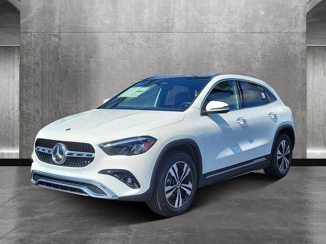 new 2025 Mercedes-Benz GLA 250 car, priced at $48,590