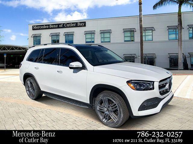 used 2022 Mercedes-Benz GLS 450 car, priced at $58,990