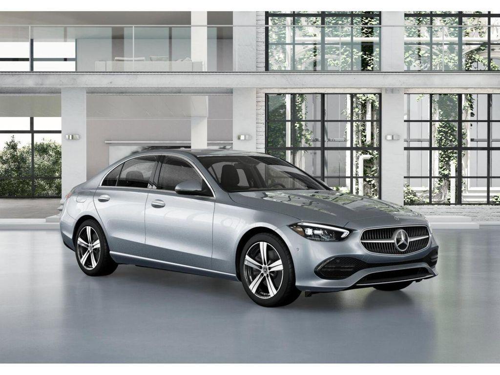 new 2025 Mercedes-Benz C-Class car, priced at $50,800