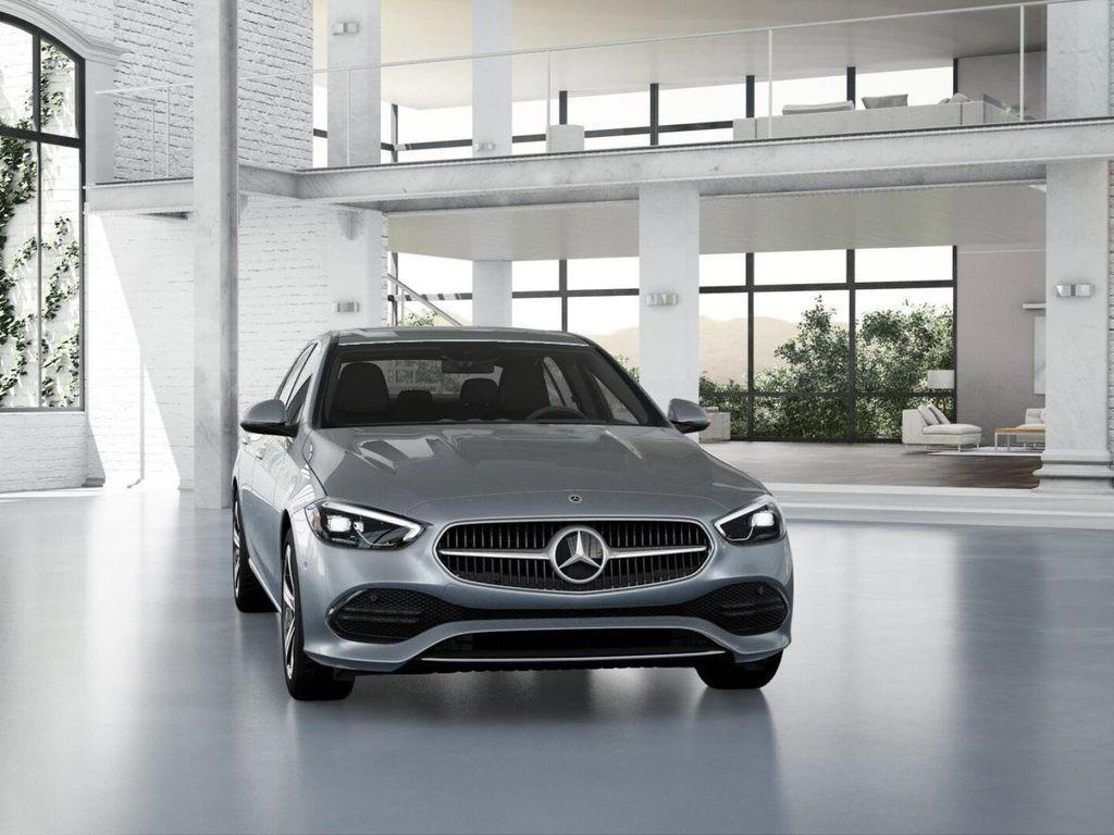 new 2025 Mercedes-Benz C-Class car, priced at $50,800