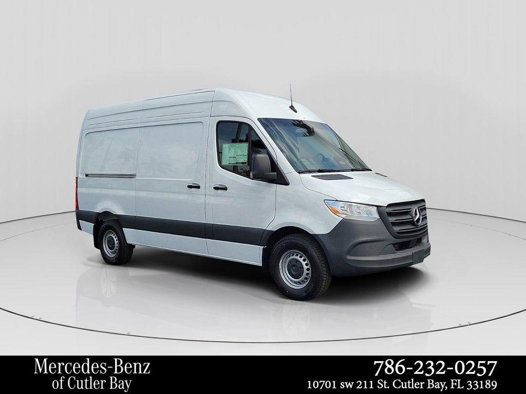 new 2025 Mercedes-Benz Sprinter 2500 car, priced at $60,305