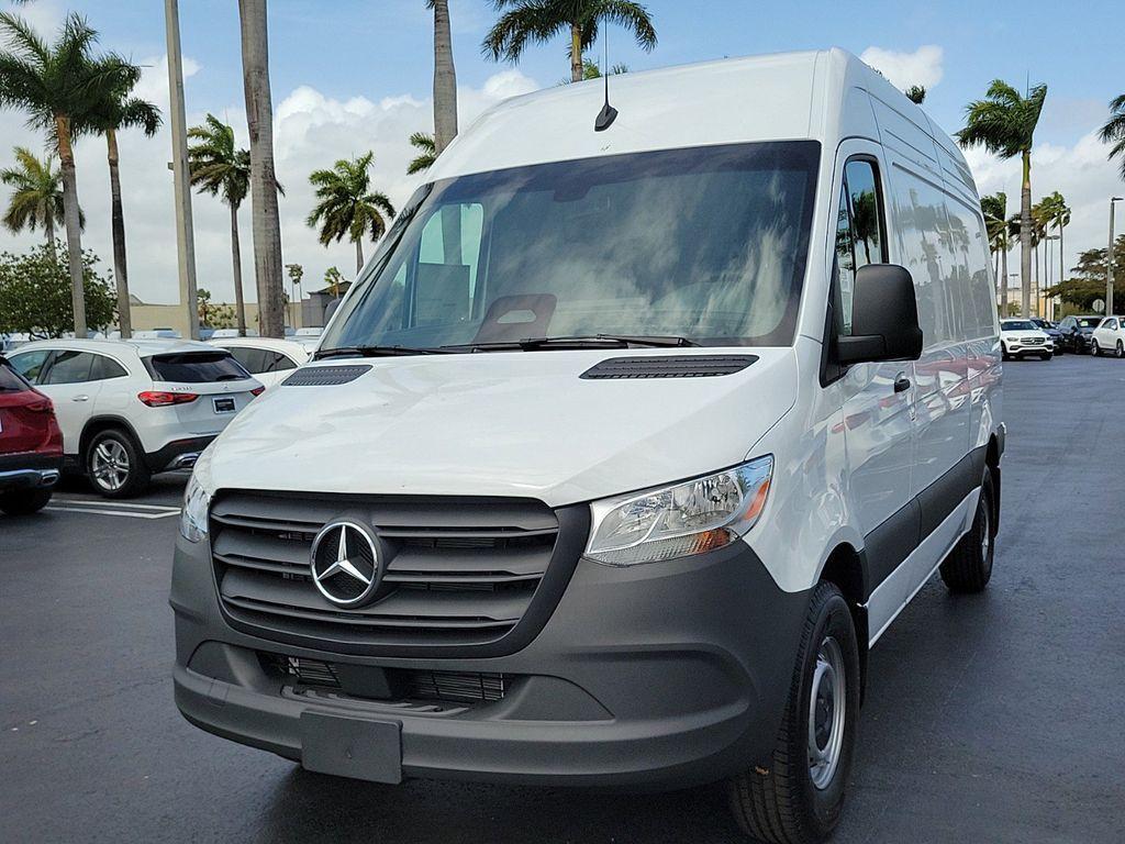 new 2025 Mercedes-Benz Sprinter 2500 car, priced at $60,305