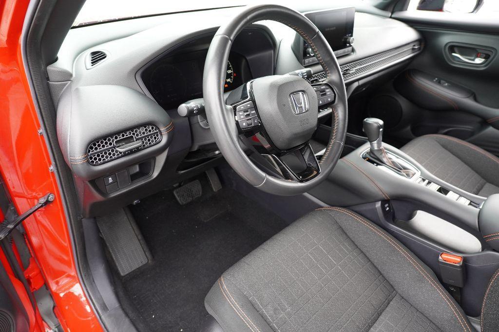 used 2024 Honda HR-V car, priced at $22,997