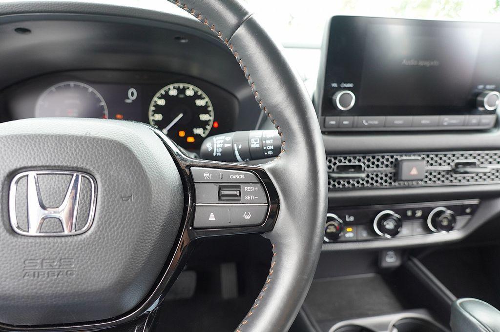 used 2024 Honda HR-V car, priced at $23,467