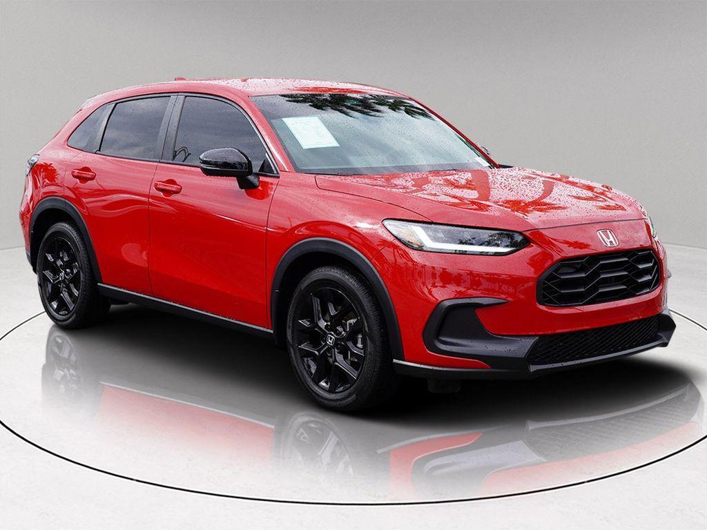 used 2024 Honda HR-V car, priced at $22,997