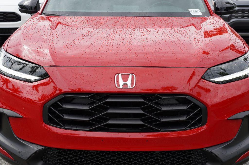 used 2024 Honda HR-V car, priced at $22,997