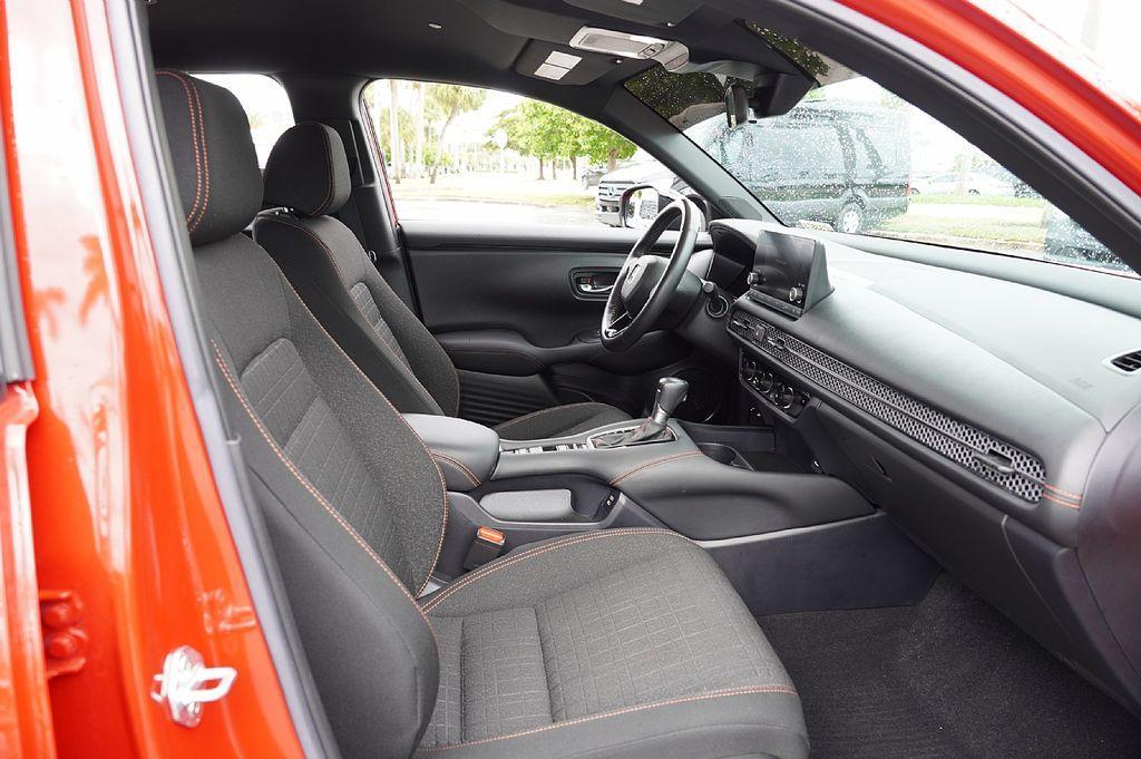 used 2024 Honda HR-V car, priced at $23,467