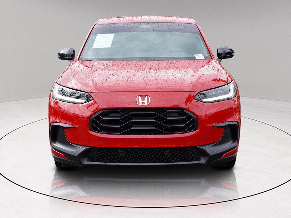 used 2024 Honda HR-V car, priced at $23,467