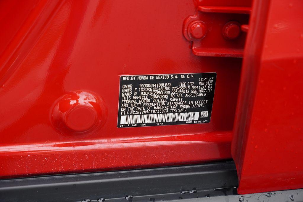 used 2024 Honda HR-V car, priced at $23,467