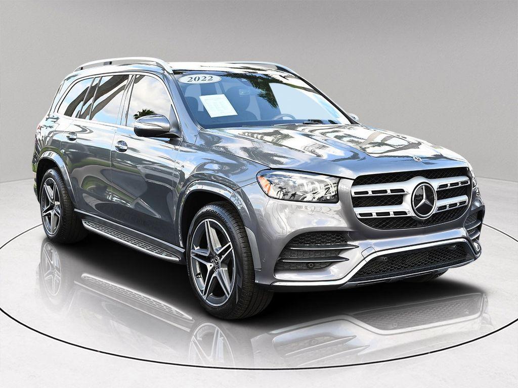 used 2022 Mercedes-Benz GLS 450 car, priced at $55,897