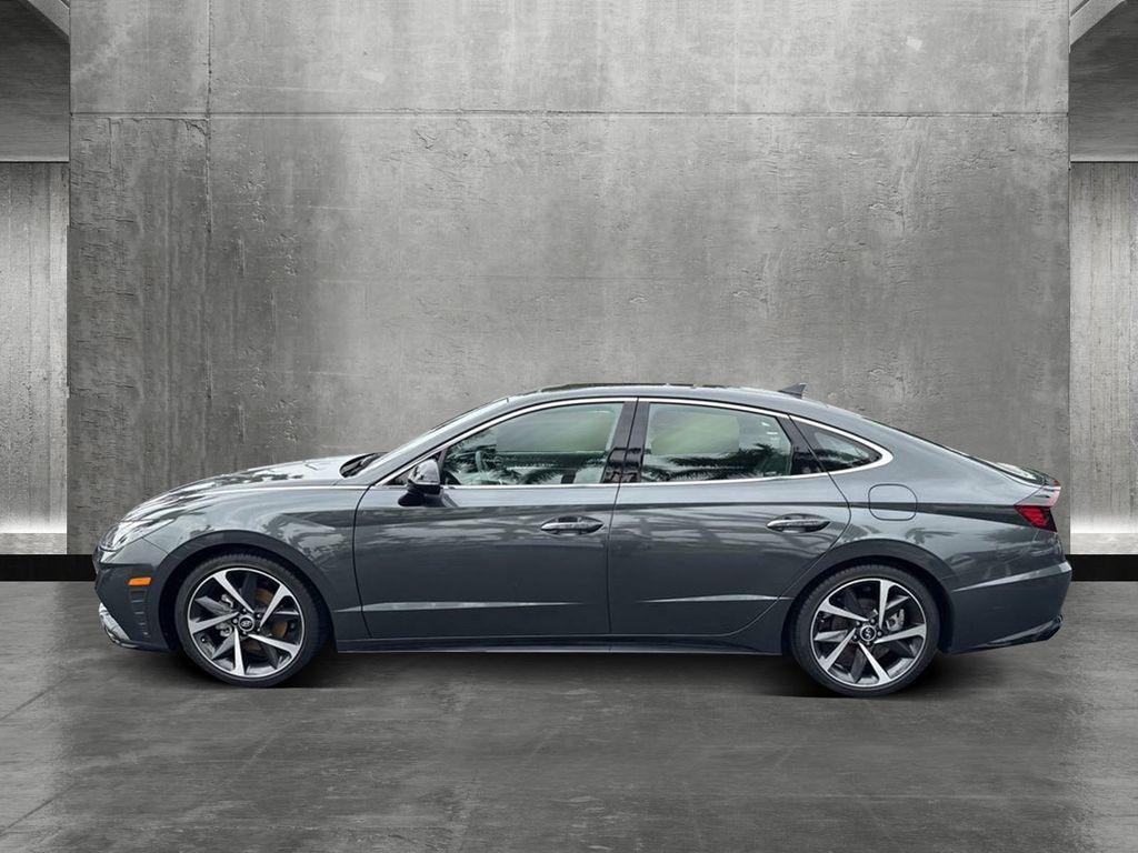used 2023 Hyundai Sonata car, priced at $27,000