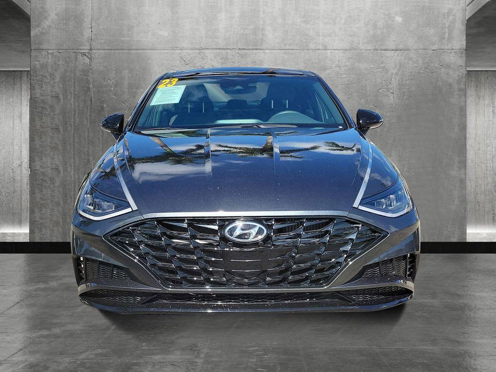 used 2023 Hyundai Sonata car, priced at $21,900