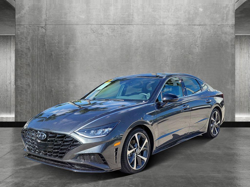 used 2023 Hyundai Sonata car, priced at $21,900