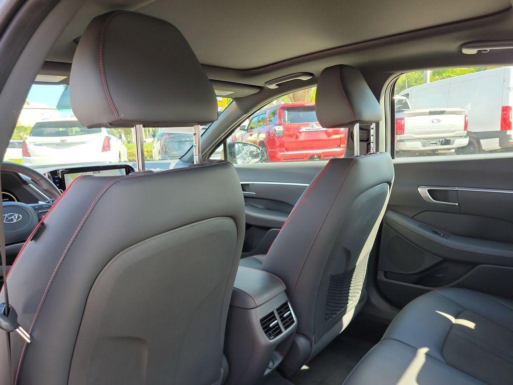 used 2023 Hyundai Sonata car, priced at $21,900