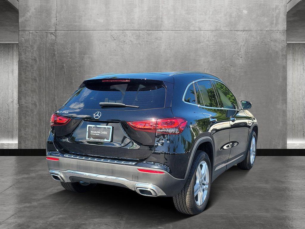 used 2022 Mercedes-Benz GLA 250 car, priced at $27,990