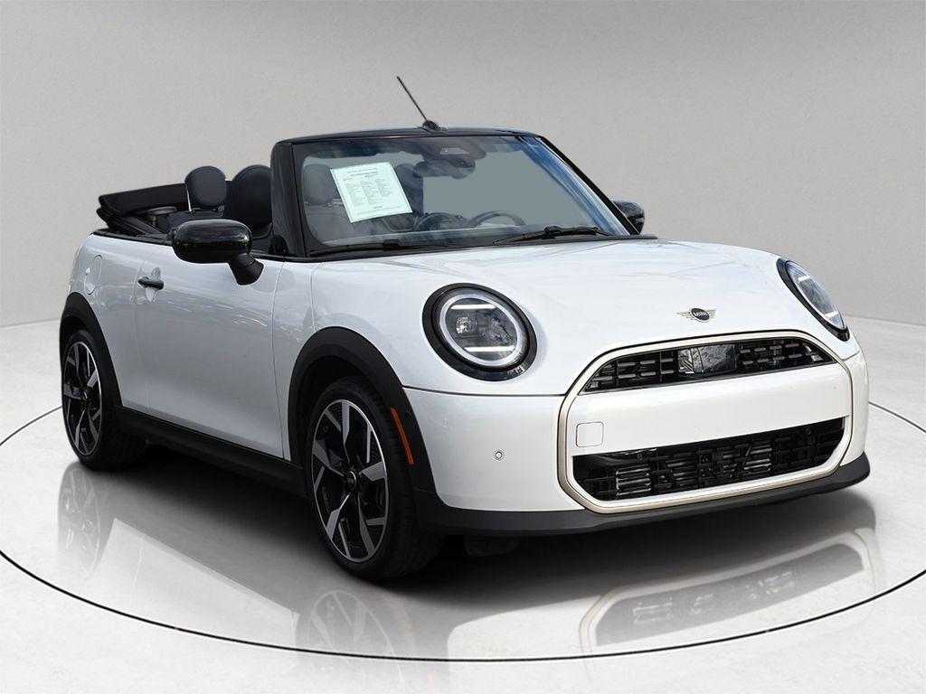 used 2025 MINI Convertible car, priced at $34,991